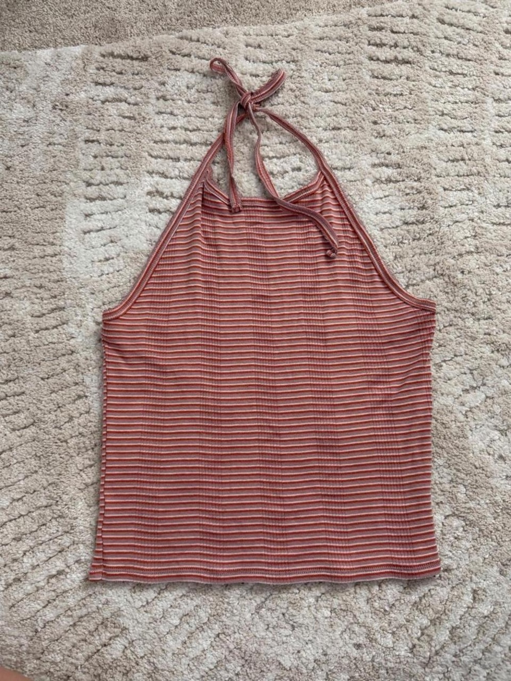 American Eagle Outfitters Striped Halter Top